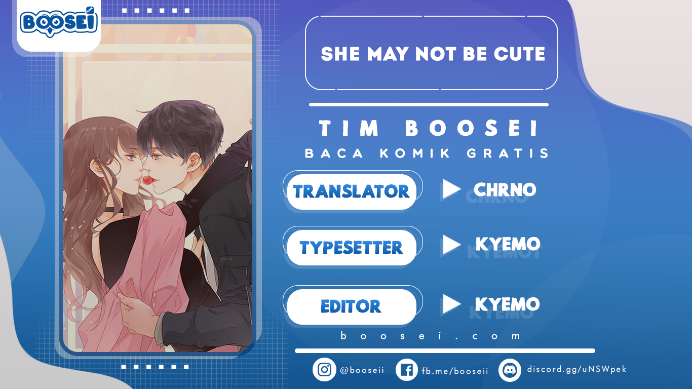 She May Not Be Cute Chapter 06 Gambar 1